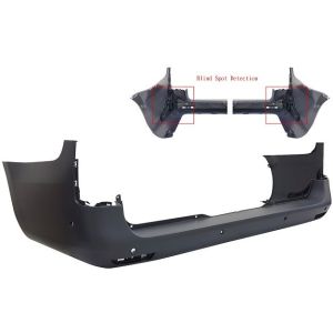 2016-2020 MERCEDES-BENZ METRIS Rear bumper OEM# 44788030009B51 PL# MB1100386