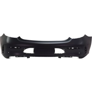 2017-2018 MERCEDES-BENZ C300 Rear bumper OEM# 20588092039999 PL# MB1100397