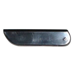 2018-2020 MERCEDES-BENZ E63 AMG S Rear bumper tow hook cover OEM# 2138853501 PL# MB1129134