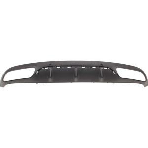 2017-2018 MERCEDES-BENZ C63 AMG Rear bumper valance panel OEM# 2058859138 PL# MB1195125