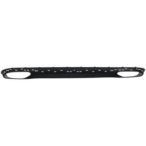 2017-2019 MERCEDES-BENZ E300 Rear bumper valance panel OEM# 2138852125 PL# MB1195126