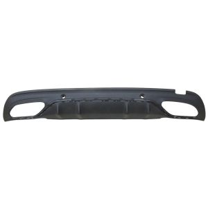 2019-2021 MERCEDES-BENZ C300 Rear bumper valance panel CAPA  OEM# 2058853103 PL# MB1195137C