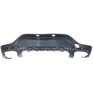 2020-2022 MERCEDES-BENZ GLC300 Rear bumper valance panel OEM# 2538858003 PL# MB1195154