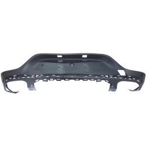 2020-2022 MERCEDES-BENZ GLC300 Rear bumper valance panel OEM# 2538858103 PL# MB1195155