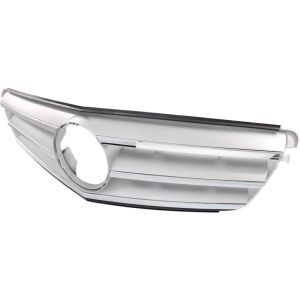 2008-2014 MERCEDES-BENZ C63 AMG Grille assy CAPA OEM# 20488000239744 PL# MB1200148C