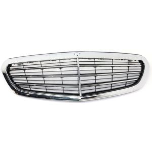 2014-2016 MERCEDES-BENZ E350 Grille assy OEM# 2128801483 PL# MB1200165