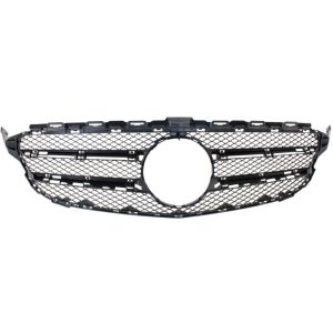 2015 MERCEDES-BENZ C300 Grille assy OEM# 2058880023 PL# MB1200172