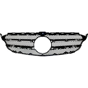 2015 MERCEDES-BENZ C300 Grille assy CAPA OEM# 2058880023 PL# MB1200172C