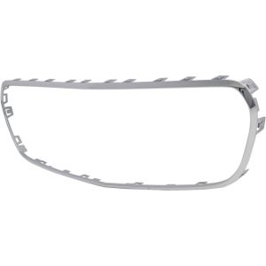 2017-2020 MERCEDES-BENZ Grille surround CAPA OEM# 2138850200 PL# MB1202106C