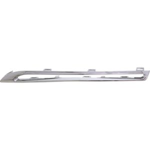2016-2019 MERCEDES-BENZ GLC300 Grille molding Left Driver Side OEM# 253888018564 PL# MB1212109
