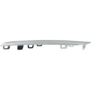 2015-2019 MERCEDES-BENZ Grille molding lower Left Driver Side CAPA  OEM# 2058880273 PL# MB1214101C