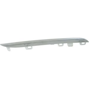 2015-2019 MERCEDES-BENZ Grille molding lower Right Passenger Side CAPA  OEM# 2058880073 PL# MB1215101C