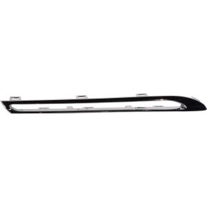 2016-2019 MERCEDES-BENZ Grille molding lower Right Passenger Side OEM# 253888048564 PL# MB1215106