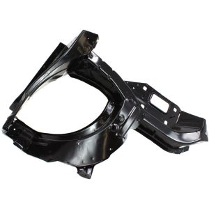 2007-2012 MERCEDES-BENZ Headlamp mounting panel OEM# 1646200491 PL# MB1221101