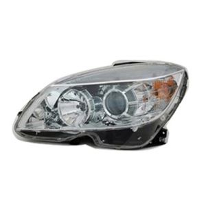 2008-2011 MERCEDES-BENZ Headlamp assy composite Left Driver Side OEM# 204906550380 PL# MB2502162