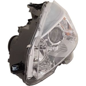 2008-2011 MERCEDES-BENZ Headlamp assy composite Left Driver Side CAPA OEM# 204906550380 PL# MB2502163C