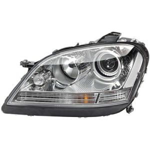 2008-2011 MERCEDES-BENZ Headlamp assy composite Left Driver Side OEM# 164820235964 PL# MB2502171