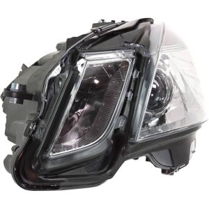 2010-2014 MERCEDES-BENZ Headlamp assy composite Left Driver Side CAPA OEM# 2128209561 PL# MB2502182C