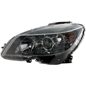 2008-2011 MERCEDES-BENZ Headlamp assy composite Left Driver Side OEM# 2048202139 PL# MB2502185