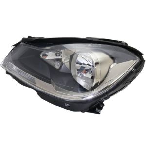 2012-2015 MERCEDES-BENZ Headlamp assy composite Left Driver Side CAPA OEM# 204820995980 PL# MB2502186C