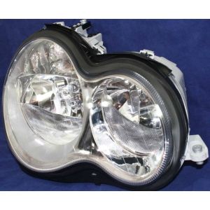 2005-2007 MERCEDES-BENZ Headlamp assy composite Right Passenger Side OEM# 2038201659 PL# MB2503148