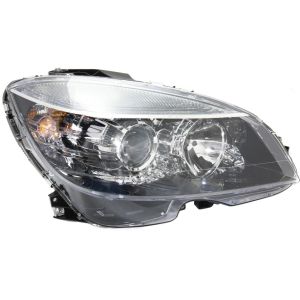 2008-2011 MERCEDES-BENZ Headlamp assy composite Right Passenger Side OEM# 2048202239 PL# MB2503185