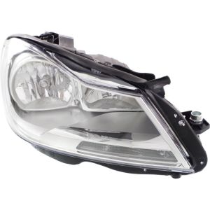 2012-2014 MERCEDES-BENZ Headlamp assy composite Right Passenger Side CAPA OEM# 2048205459 PL# MB2503187C
