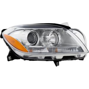 2012-2015 MERCEDES-BENZ Headlamp assy composite Right Passenger Side OEM# 1668205359 PL# MB2503192