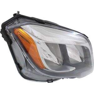 2013-2015 MERCEDES-BENZ Headlamp assy composite Right Passenger Side OEM# 2048204239 PL# MB2503203