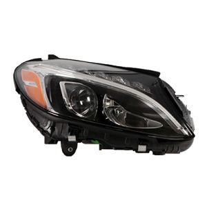 2015-2018 MERCEDES-BENZ Headlamp assy composite Right Passenger Side OEM# 205906780364 PL# MB2503227