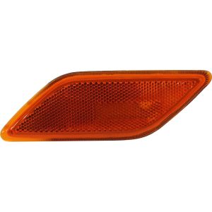 2010-2013 MERCEDES-BENZ Front marker lamp assy Left Driver Side OEM# 2128200121 PL# MB2550104