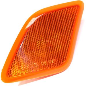 2010 MERCEDES-BENZ Front marker lamp lens Left Driver Side OEM# 2218200521 PL# MB2554104