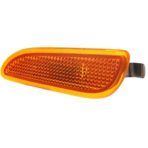 2003-2009 MERCEDES-BENZ Front marker lamp lens Left Driver Side OEM# 2098200121 PL# MB2554106
