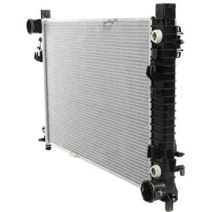 2001-2007 MERCEDES-BENZ Radiator assembly OEM# 2035000503 PL# MB3010103
