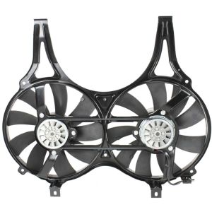 2000-2002 MERCEDES-BENZ E430 / E55 AMG Radiator cooling fan assy OEM# 15003893 PL# MB3115109
