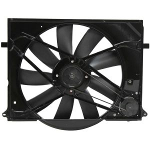 2000-2002 MERCEDES-BENZ S430 / S500 Radiator cooling fan assy OEM# 2205000093 PL# MB3115113