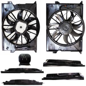 2006 MERCEDES-BENZ CLS500 Radiator cooling fan assy OEM# 211500169380 PL# MB3115116