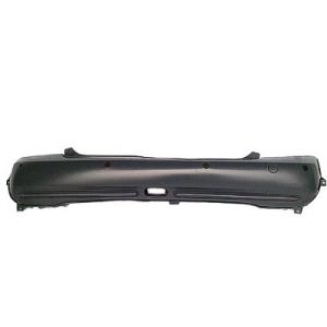 MINI COOPER HATCHBACK  REAR BUMPER COVER PRIMED (BASE)(W/CHROME Trim)(W/ Sensor) OEM#51127127957 2005-2006 PL#MC1100111