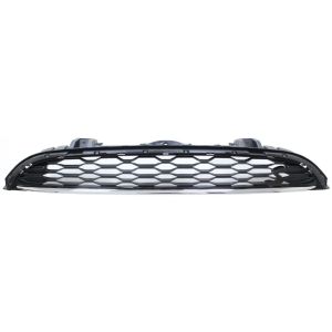 MINI COOPER 2DOORS HATCHBACK  (HARDTOP) GRILLE ASSY CHROME/BLACK (S MDL) OEM#51137335528 2014-2021 PL#MC1200109