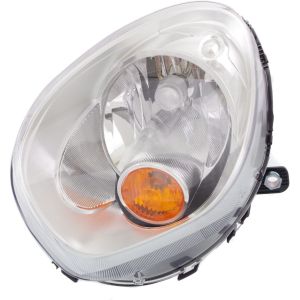 2011-2016 MINI Headlamp assy composite Left Driver Side CAPA  OEM# 63129801033 PL# MC2502109C