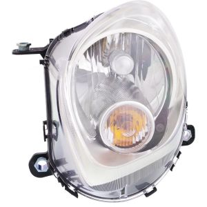2011-2016 MINI Headlamp assy composite Left Driver Side CAPA  OEM# 63129801035 PL# MC2502110C