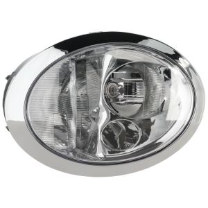2002-2004 MINI Headlamp assy composite Right Passenger Side OEM# 63126911706 PL# MC2503101
