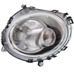 2007-2015 MINI Headlamp assy composite Right Passenger Side CAPA  OEM# 63122751876 PL# MC2503107C
