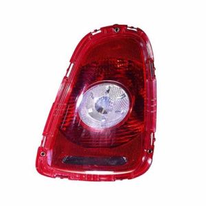 MINI COOPER HATCHBACK  TAIL LAMP ASSY RIGHT (Passenger Side) (W/CLEAR SIGNAL LENS) OEM#63212757012 2007-2010 PL#MC2801104