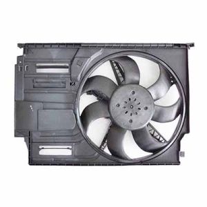 2018-2019 BMW X2 Radiator cooling fan assy OEM# 17427617611 PL# MC3115108