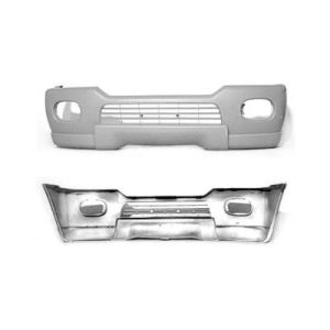 2002-2004 MITSUBISHI MONTERO SPORT Front bumper OEM# MR972307 PL# MI1000269