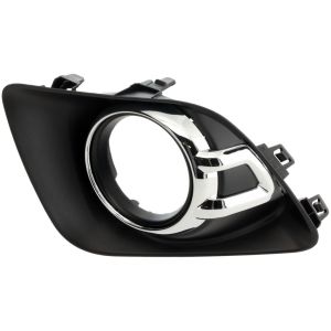 2011-2012 MITSUBISHI Front bumper insert Left Driver Side OEM# 8321A385 PL# MI1038113