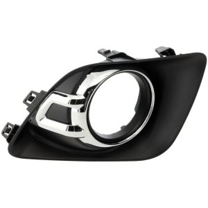 2011-2012 MITSUBISHI Front bumper insert Right Passenger Side OEM# 8321A386 PL# MI1039113