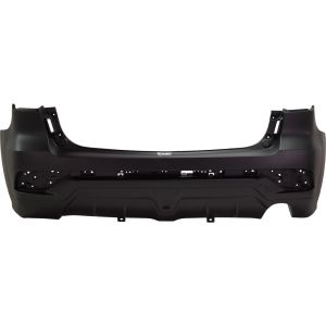 2018-2019 MITSUBISHI OUTLANDER SPORT Rear bumper OEM# 6410F201 PL# MI1100307