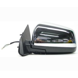 2009-2014 MITSUBISHI LANCER SPORTBACK DOOR MIRROR LEFT (Driver Side) PWR/NON-HTD (CHROME COVER) OEM#7632A093-PFM 2009-2014 PL# MI1320129-PFM